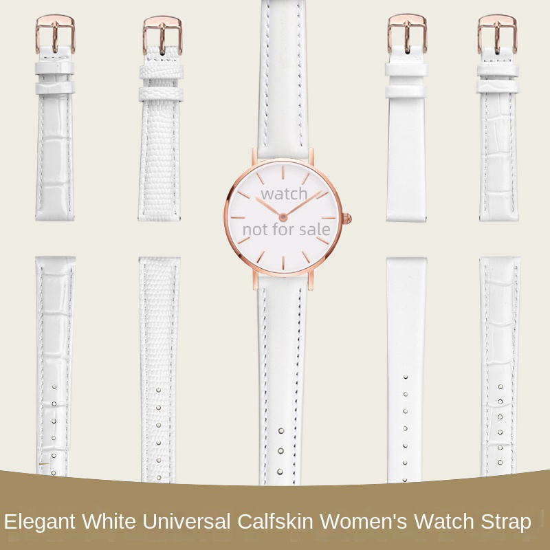 Smartwatch Casio Watches For Men - Cintura per orologio bianca cinturino in