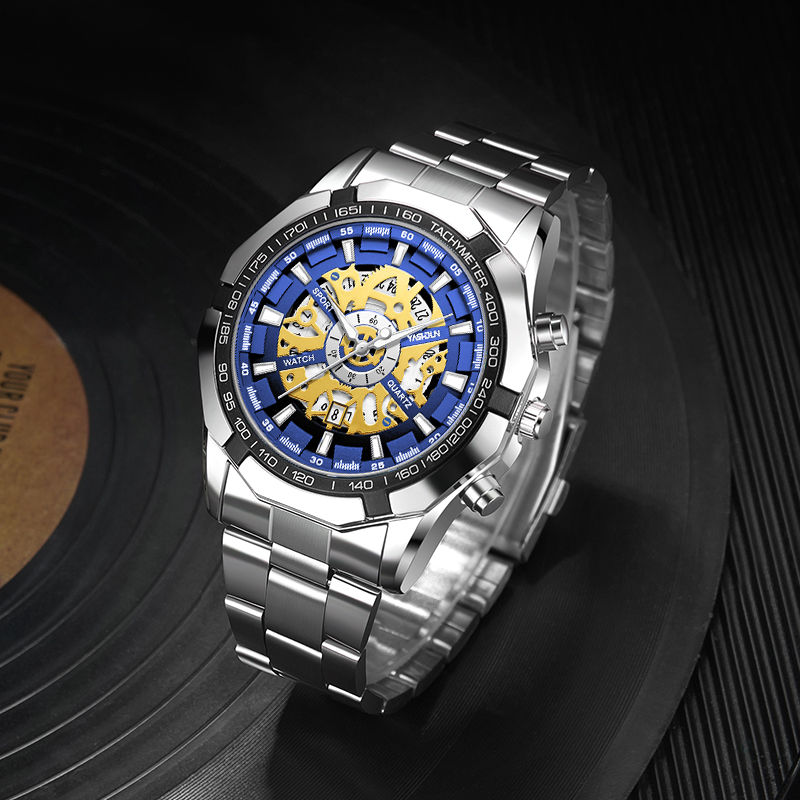 Smartwatch Luxury Watches - Orologio Scheletrato di Lusso per Uomo,