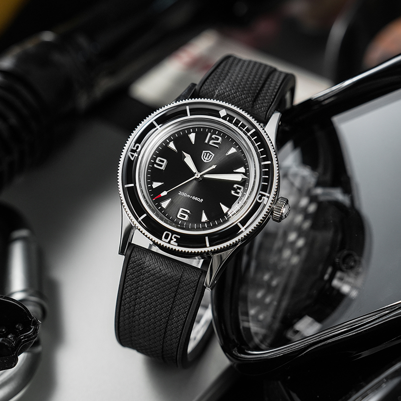 Smartwatch Luxury Watches - Watchdives WD50Q Orologio da uomo VH31