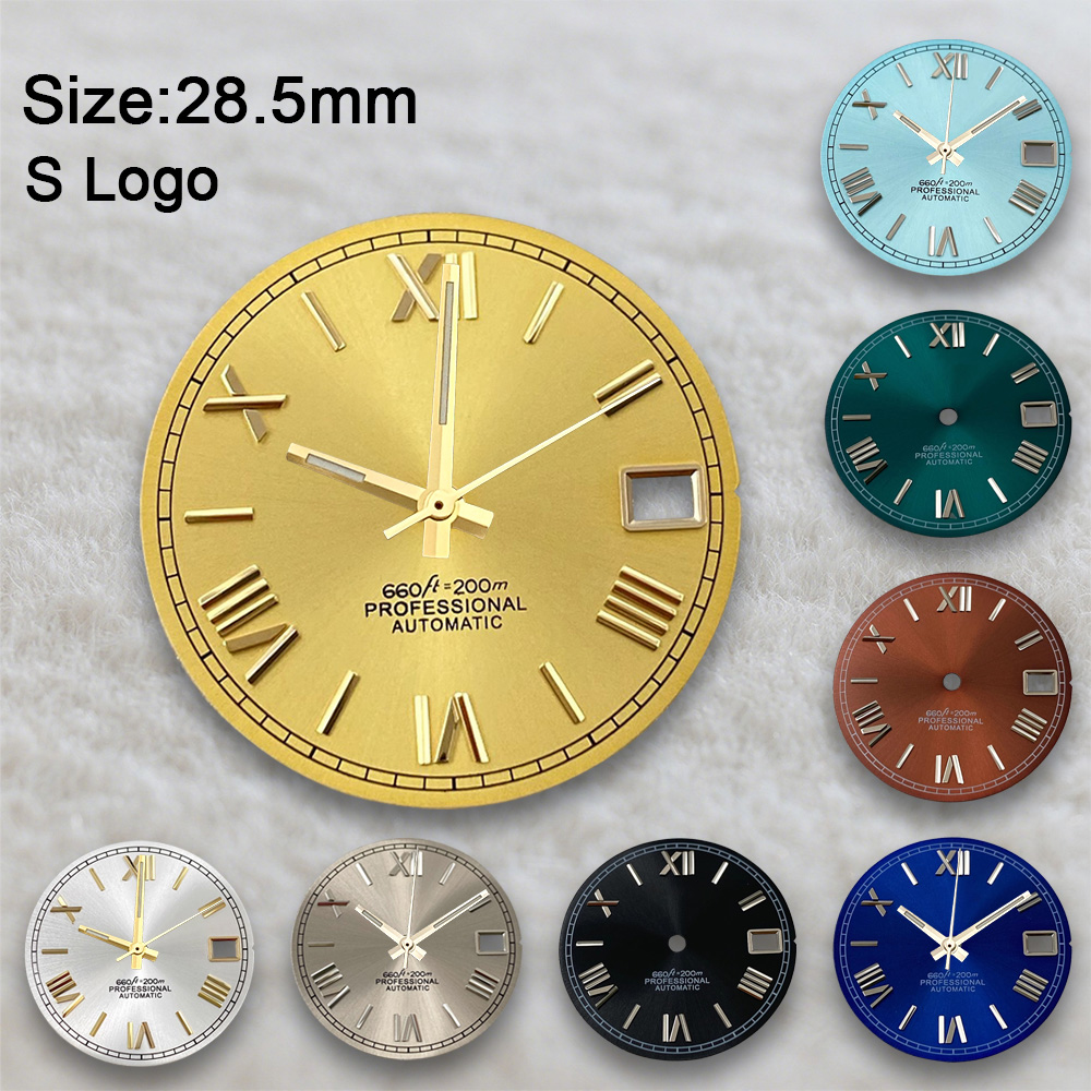 Watch Movement Rotor - Nuovo quadrante S con logo Roma