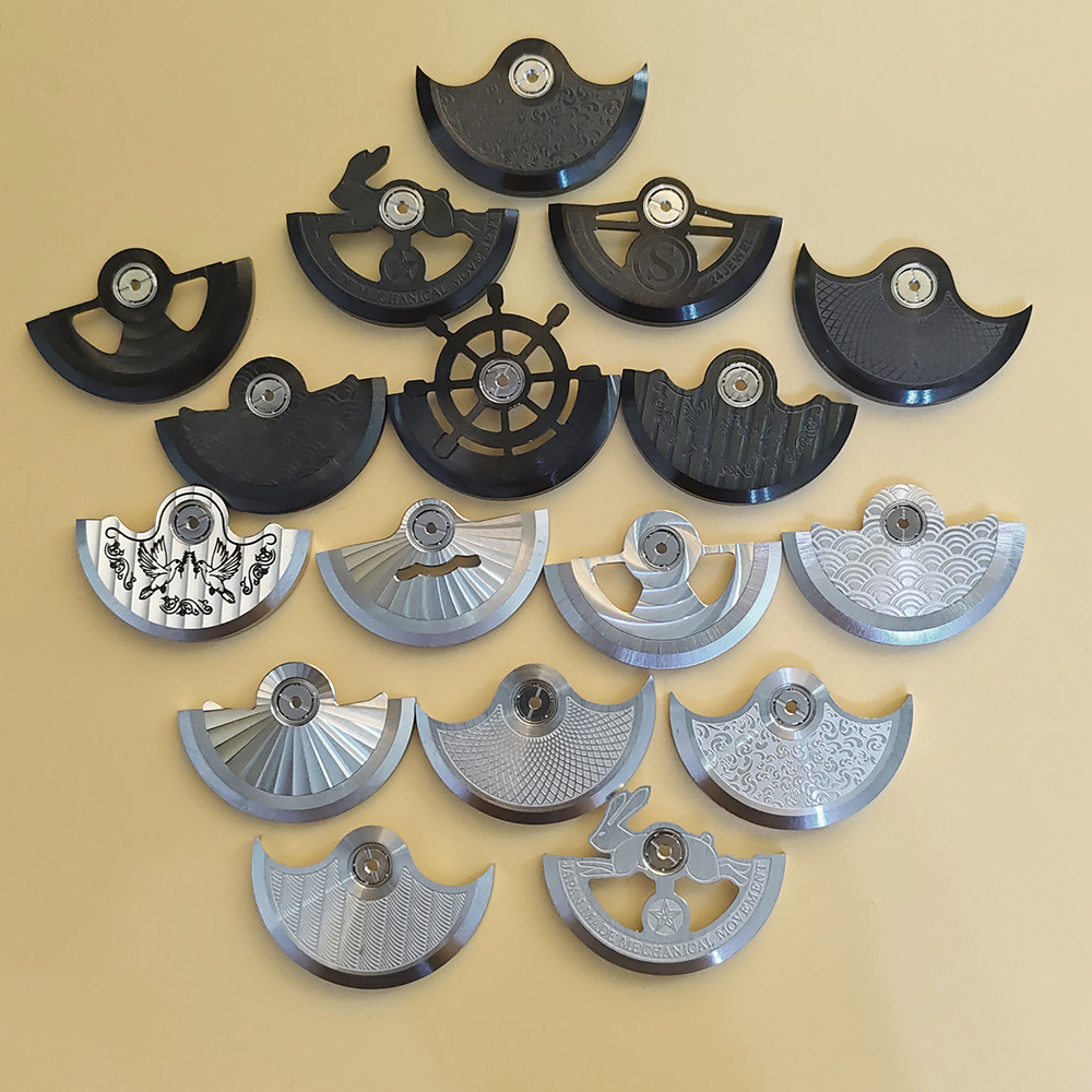 Watch Movement Rotor - Rotore Automatico NH35 Personalizzato, Parte del