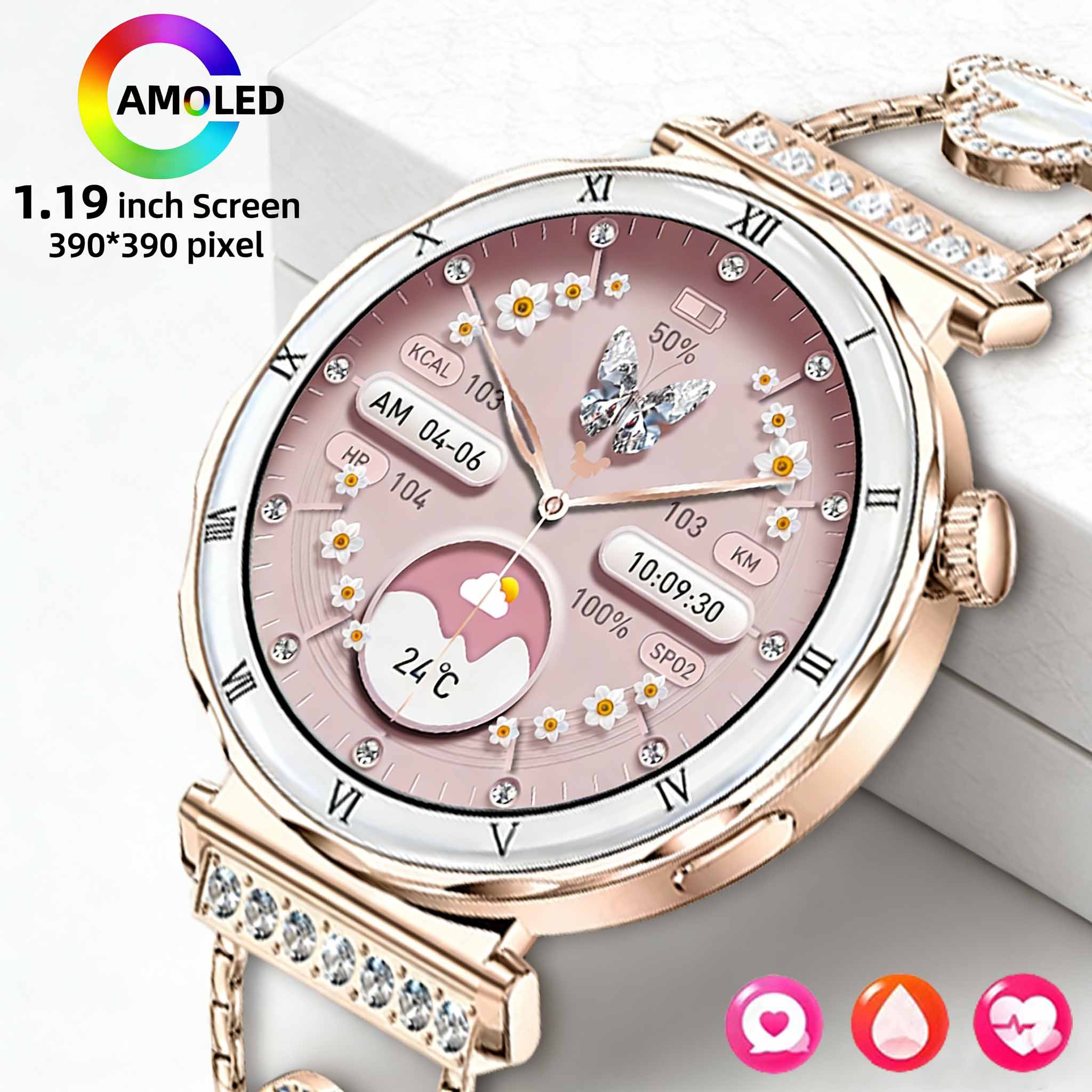 Smartwatch Latest Watches For Women - LIGE Smartwatch da Donna con Display