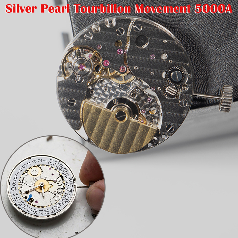 Watch Movement Rotor - Movimento per Orologi 5000A, Movimento Meccanico