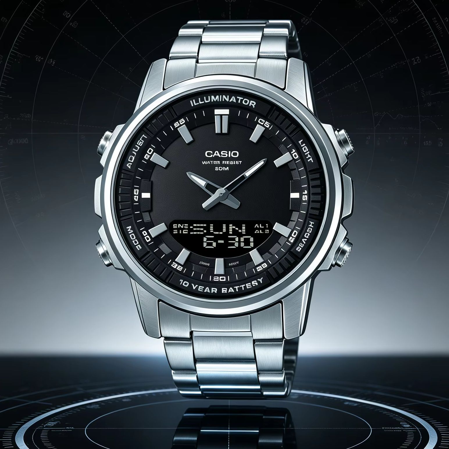 Smartwatch Casio Watches For Men - Casio AMW‑880D | Orologio da Uomo