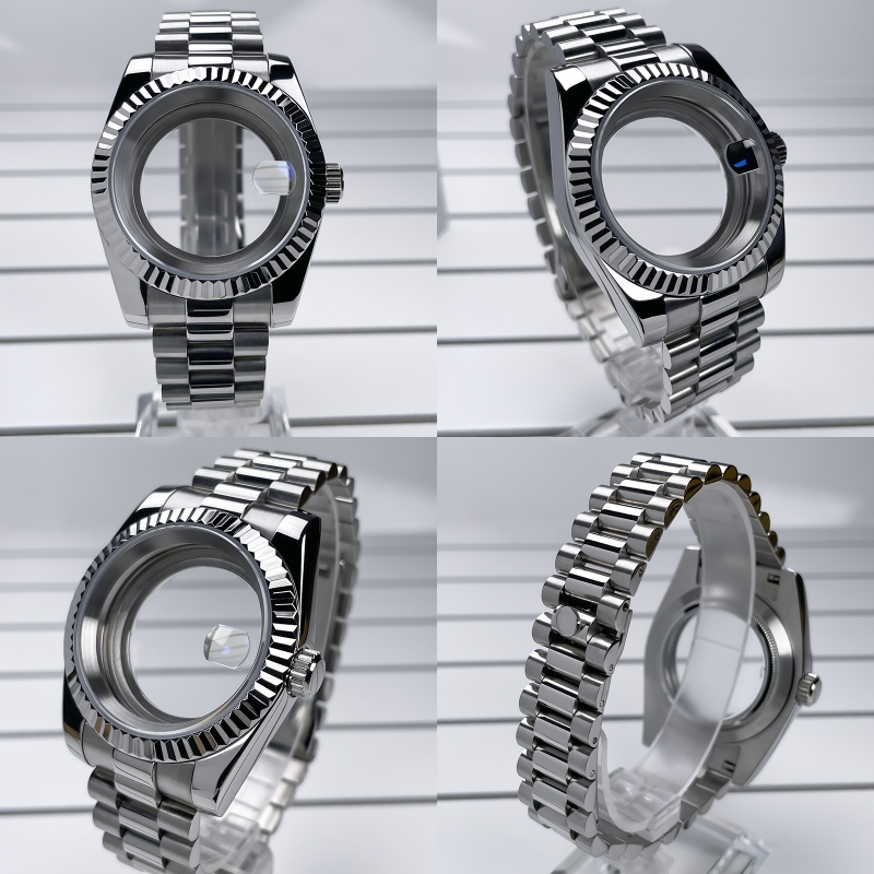 Watch Movement Rotor - NH35 Cassa 39mm DJ Lunetta Specchio