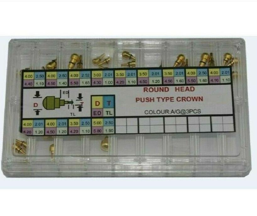 Watch Crown Pusher - 619PCR Assortimento di corona per orologio