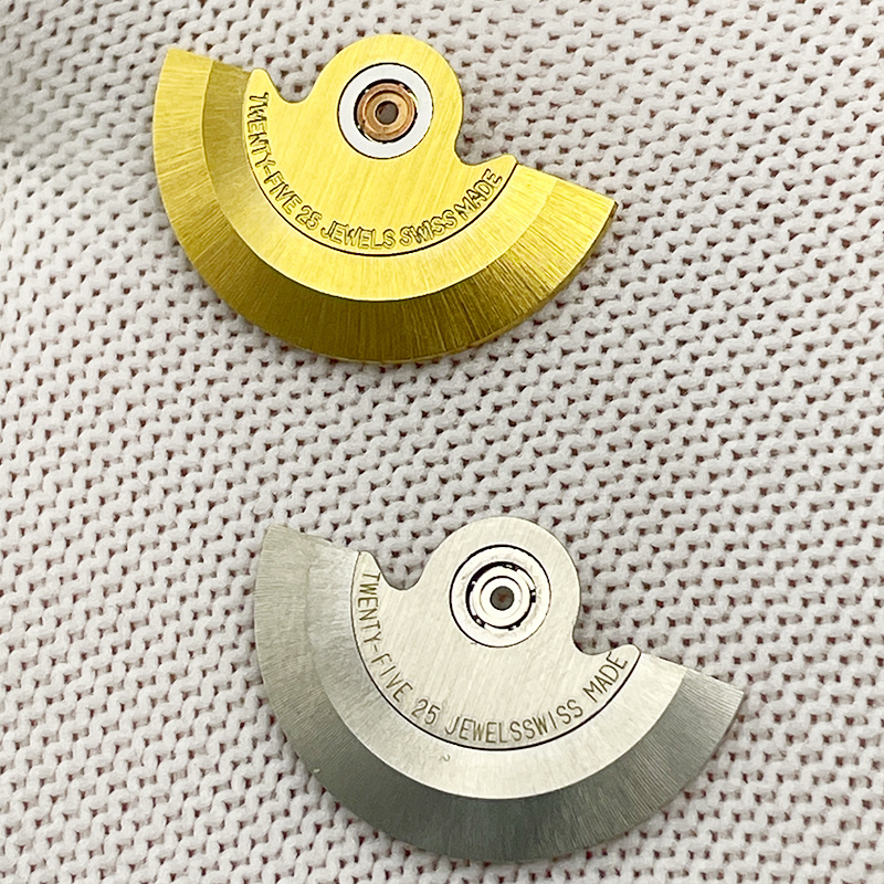 Watch Movement Rotor - Rotore in Acciaio Inox Originale 2824