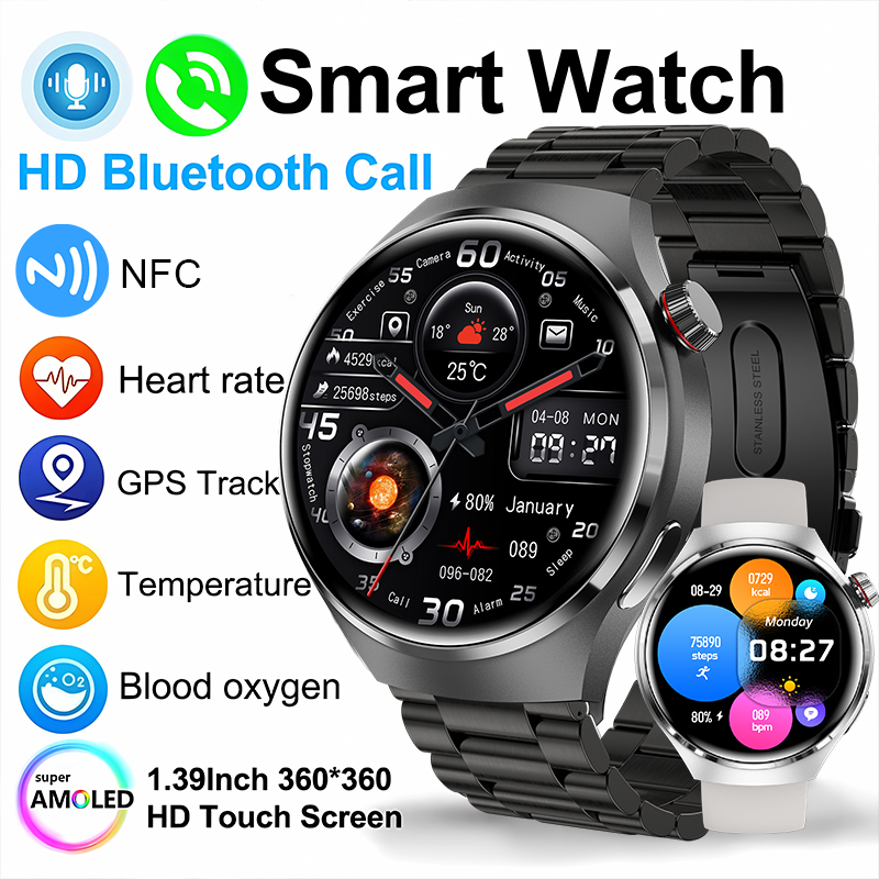 Smartwatch New Watches For Women - Nuovo Smartwatch 2026 con Monitoraggio Frequenza
