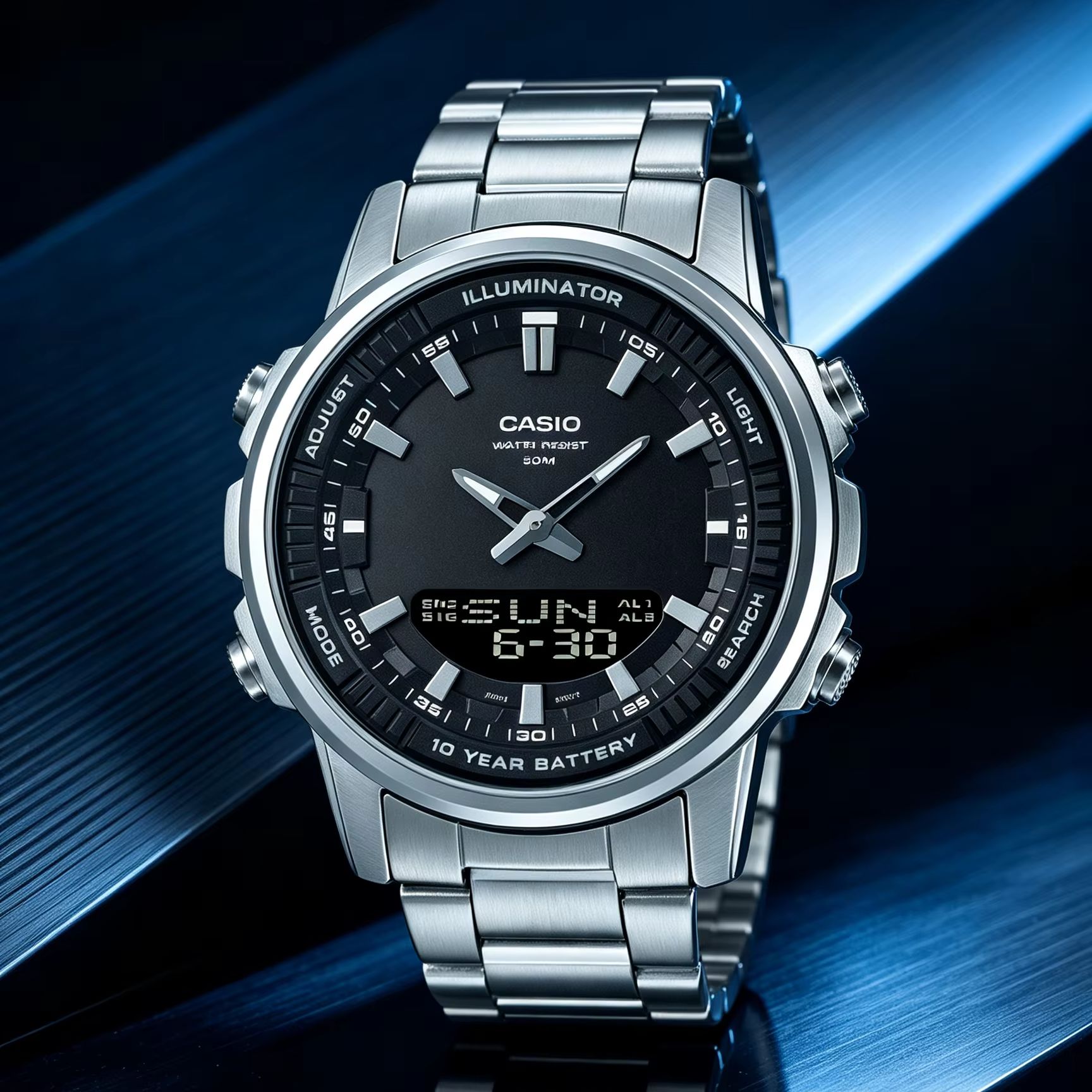 Smartwatch Casio Watches For Men - Casio AMW‑880D | Orologio da Uomo