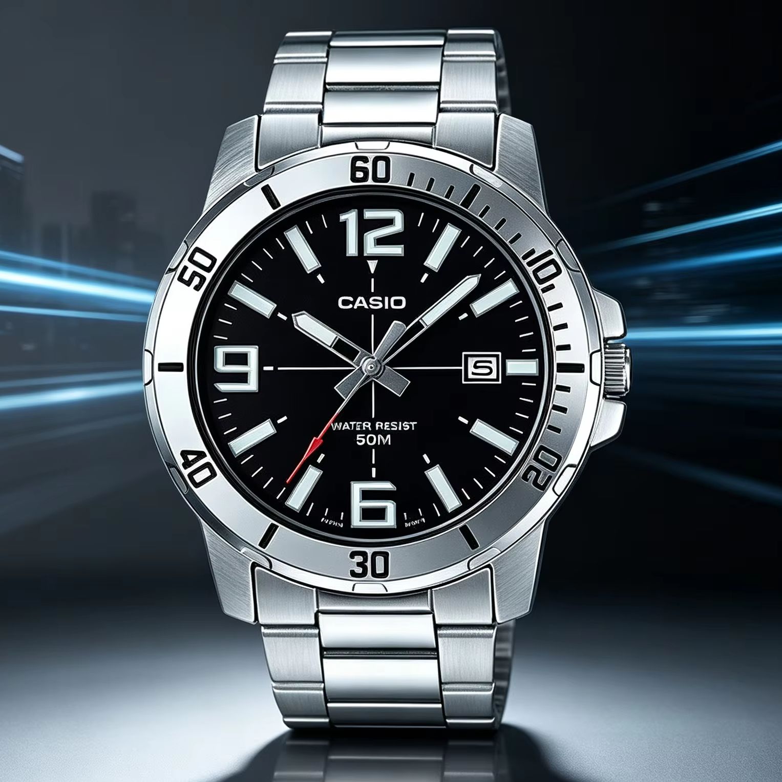 Smartwatch Casio Watches For Men - Casio MTP‑VD01D Orologio Analogico Classico da