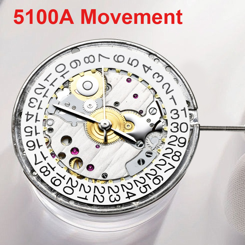 Watch Movement Rotor - Movimento meccanico automatico super sottile 5100A