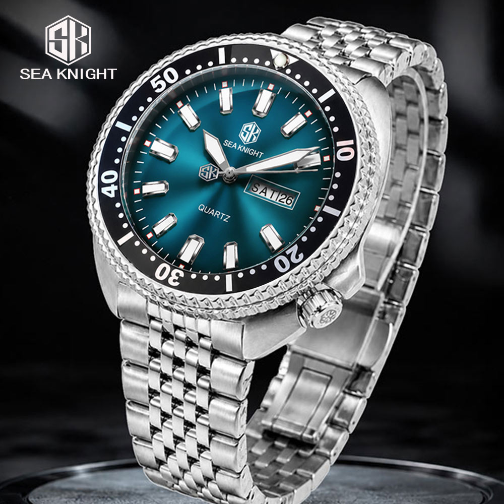 SEA KNIGHT Nuovo Orologio al Q - Smartwatch Luxury Watches recensione e prezzo