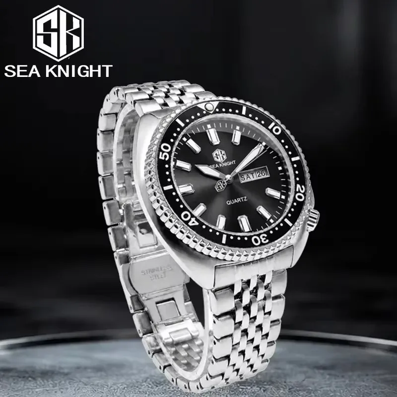SEA KNIGHT Nuovo Orologio al Q - Smartwatch Luxury Watches recensione e prezzo