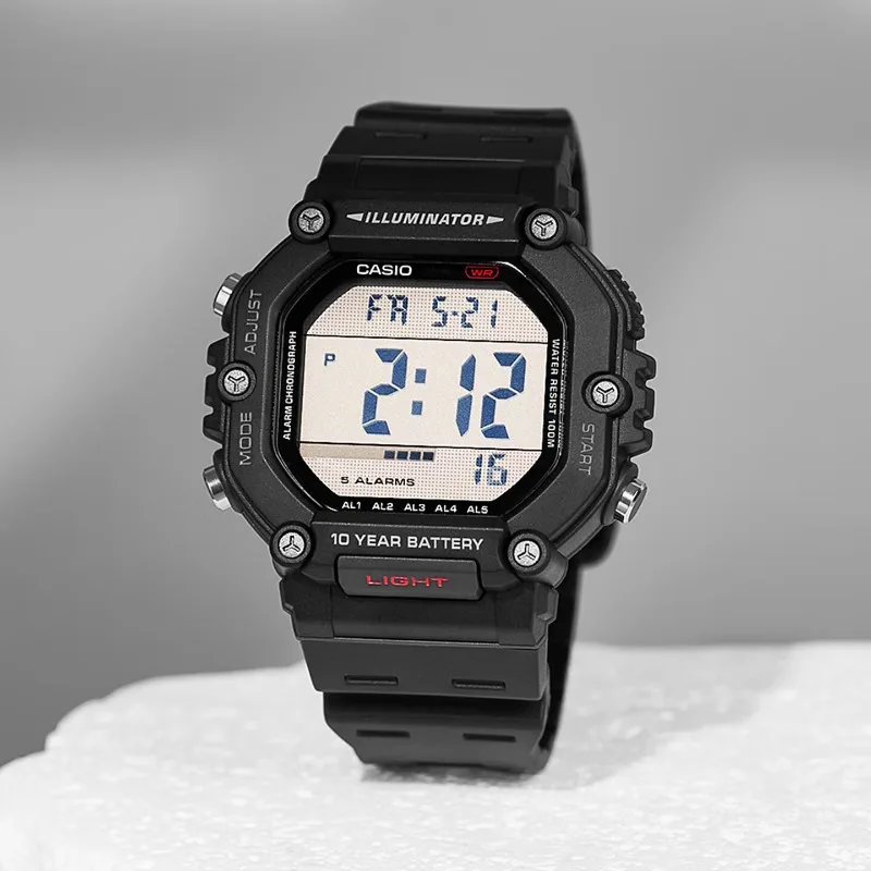 Orologio Digitale Casio Serie  - Smartwatch Casio Watches For Men recensione e prezzo
