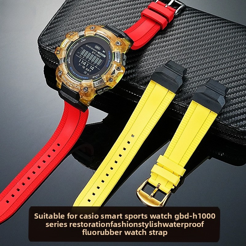 Per Casio 3475 GBD-H1000 cintu - Smartwatch Casio Watches For Men recensione e prezzo