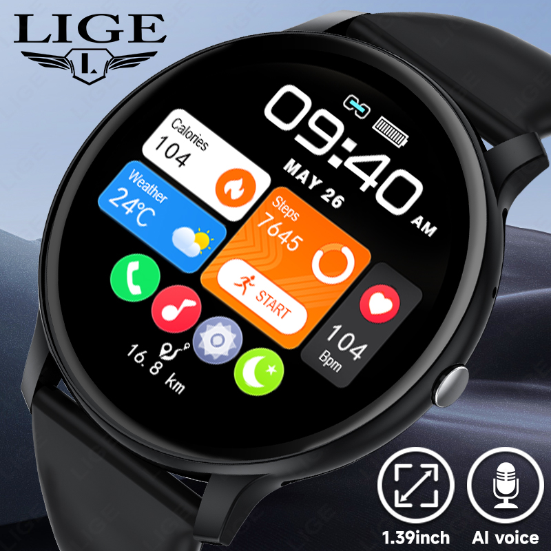 LIGE Bluetooth Chiama Donna Sm - Smartwatch Latest Watches For Women recensione e prezzo