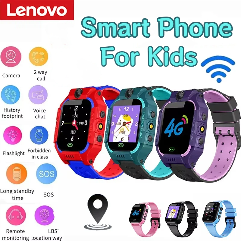 Smartwatch Lenovo per Bambini, - Smartwatch Watches For 12 Year Old Boy recensione e prezzo