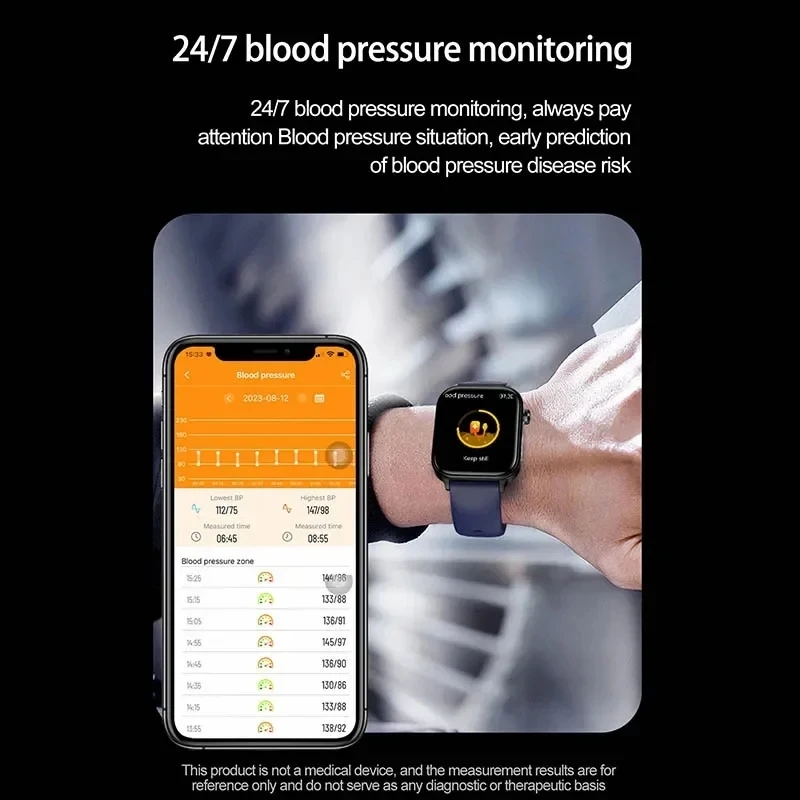 2025 Nuovo ECG + PPG Monitorag - Smartwatch New Watches For Women recensione e prezzo