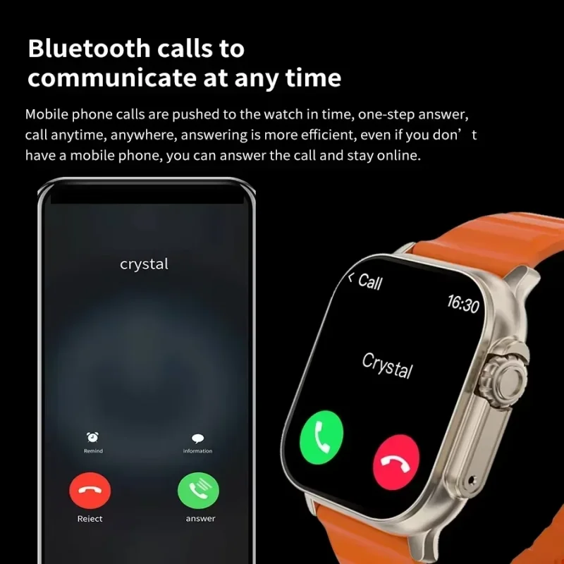 Nuovo Orologio T10 Ultra Smart - Smartwatch New Watches For Women recensione e prezzo