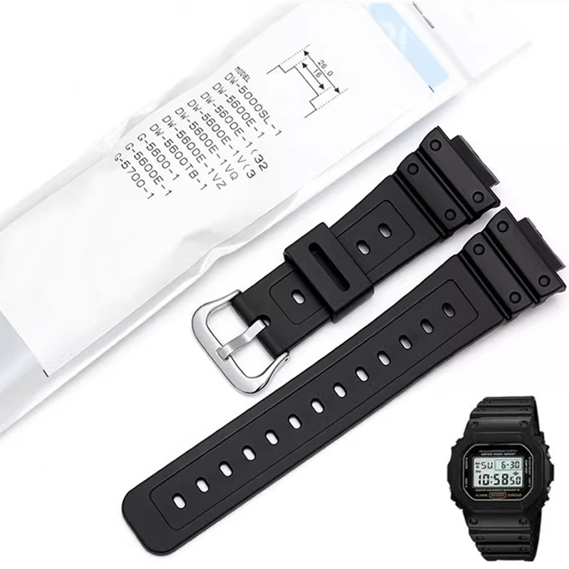 Cinturino in silicone quadrato - Smartwatch Casio Watches For Men recensione e prezzo