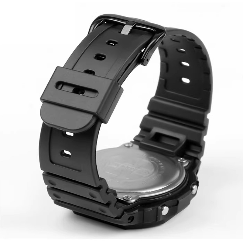 Cinturino in silicone quadrato - Smartwatch Casio Watches For Men recensione e prezzo