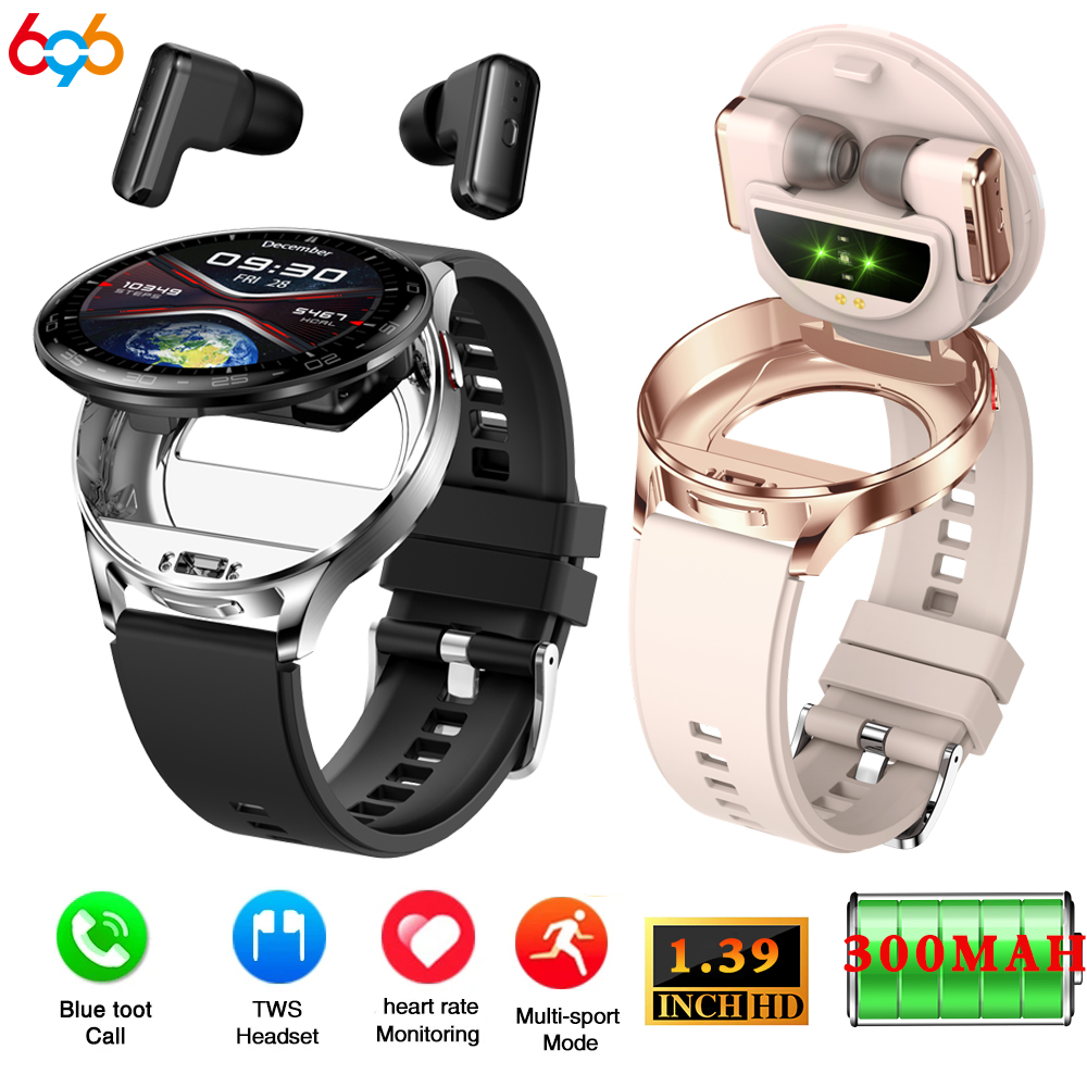 2 in 1 TWS auricolare Smart Wa - Smartwatch Noise Watches For Women recensione e prezzo