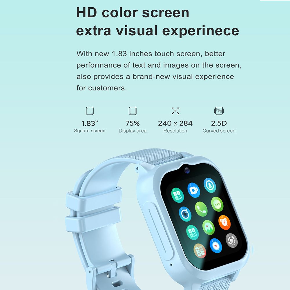 Smart Watch Bambini 4G GPS WIF - Smartwatch Watches For 12 Year Old Boy recensione e prezzo