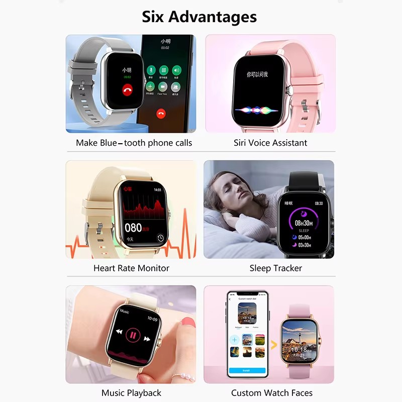 Ultimo Modello Aggiornato di S - Smartwatch Latest Watches For Women recensione e prezzo