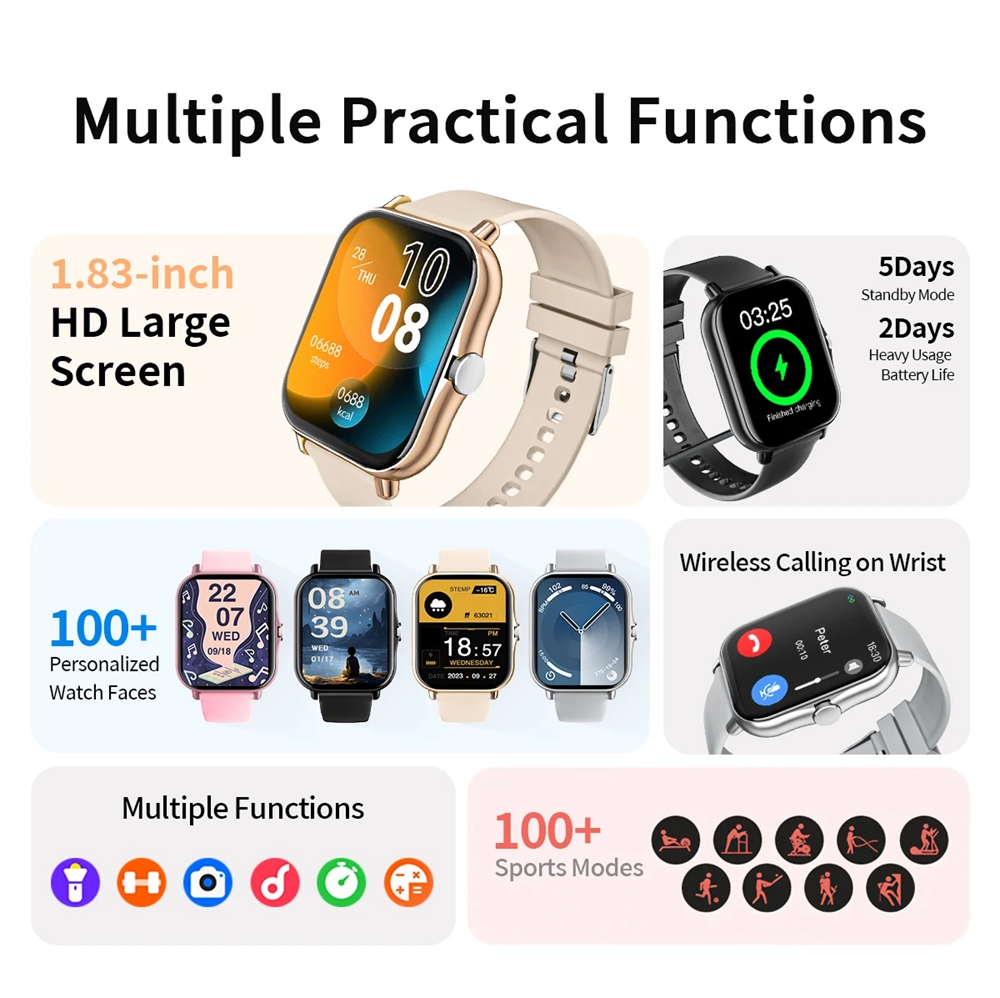 Ultimo Modello Aggiornato di S - Smartwatch Latest Watches For Women recensione e prezzo