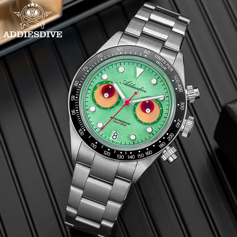 ADDIESDIVE Orologio da Uomo di - Watch Crown Pusher recensione e prezzo