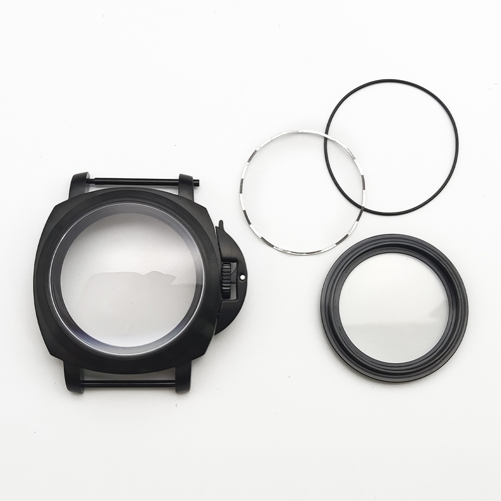 Cassa per orologio NH35 nera 4 - Watch Movement Rotor recensione e prezzo
