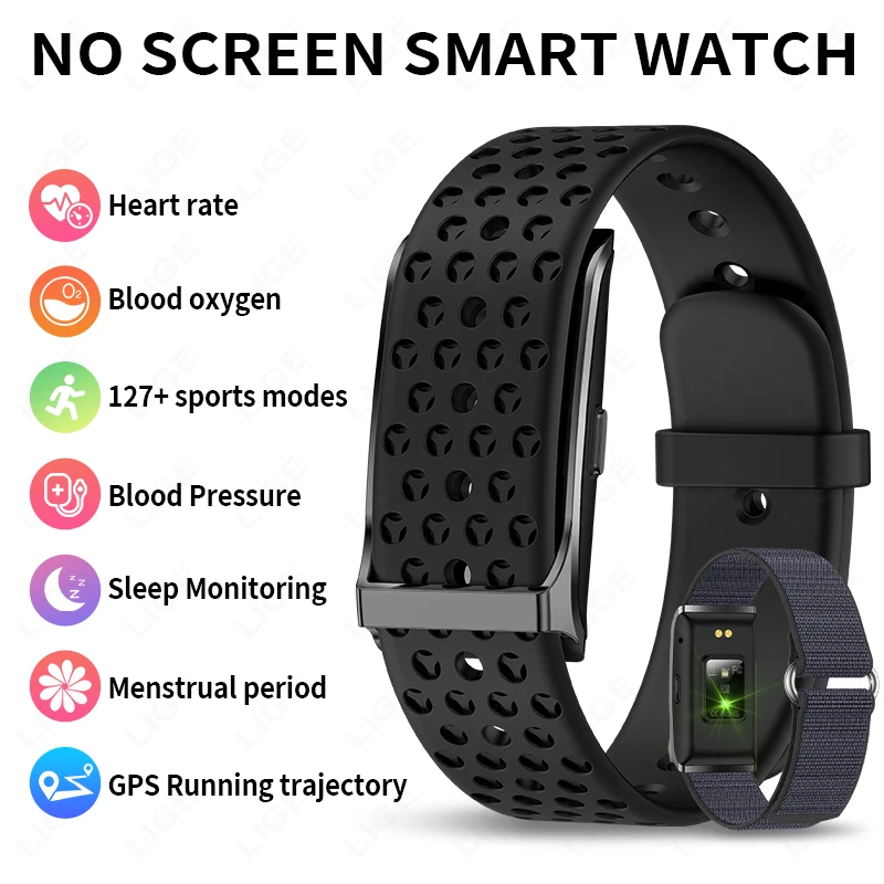 LIGE Senza Schermo Astuto Dell - Smartwatch Latest Watches For Women recensione e prezzo