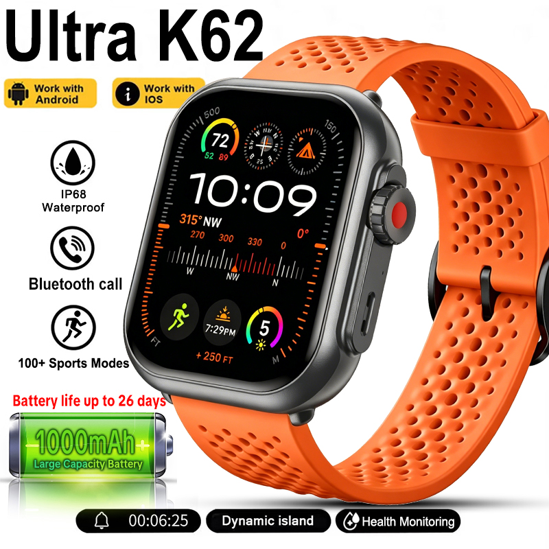 Nuovo Smartwatch Ultra K62 per - Smartwatch New Watches For Women recensione e prezzo