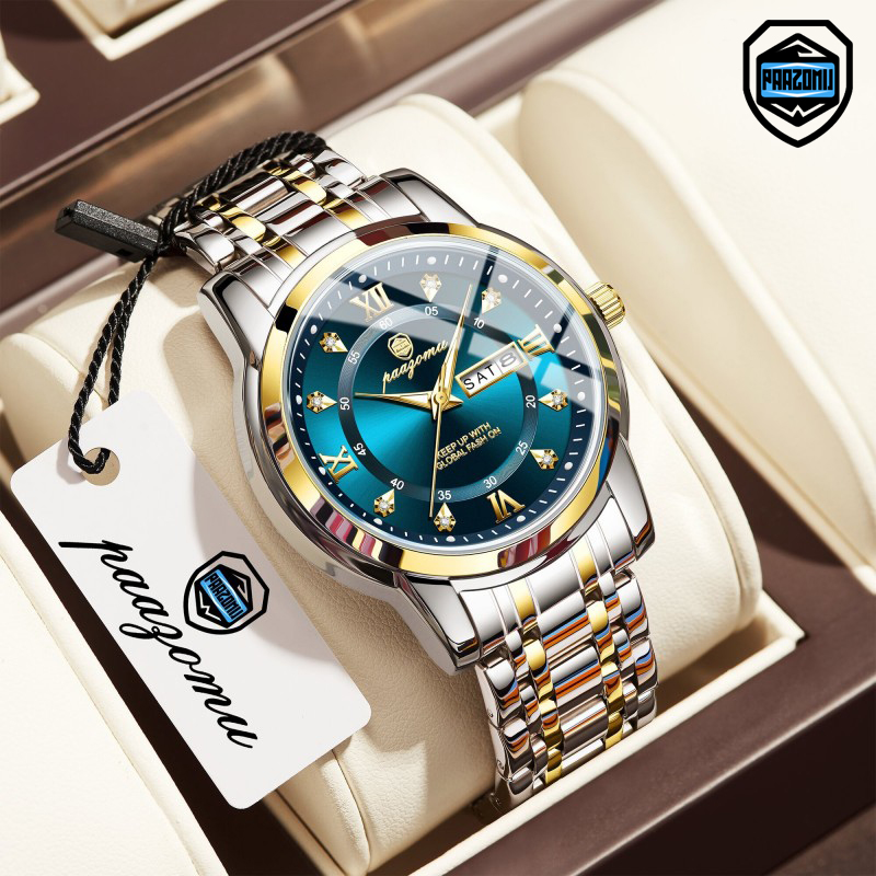 PAAZOMU Orologio da uomo e da  - Smartwatch Luxury Watches recensione e prezzo