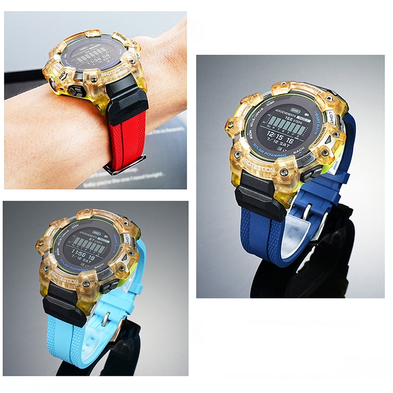 Cinturino in caucciù FKM per G - Smartwatch Casio Watches For Men recensione e prezzo