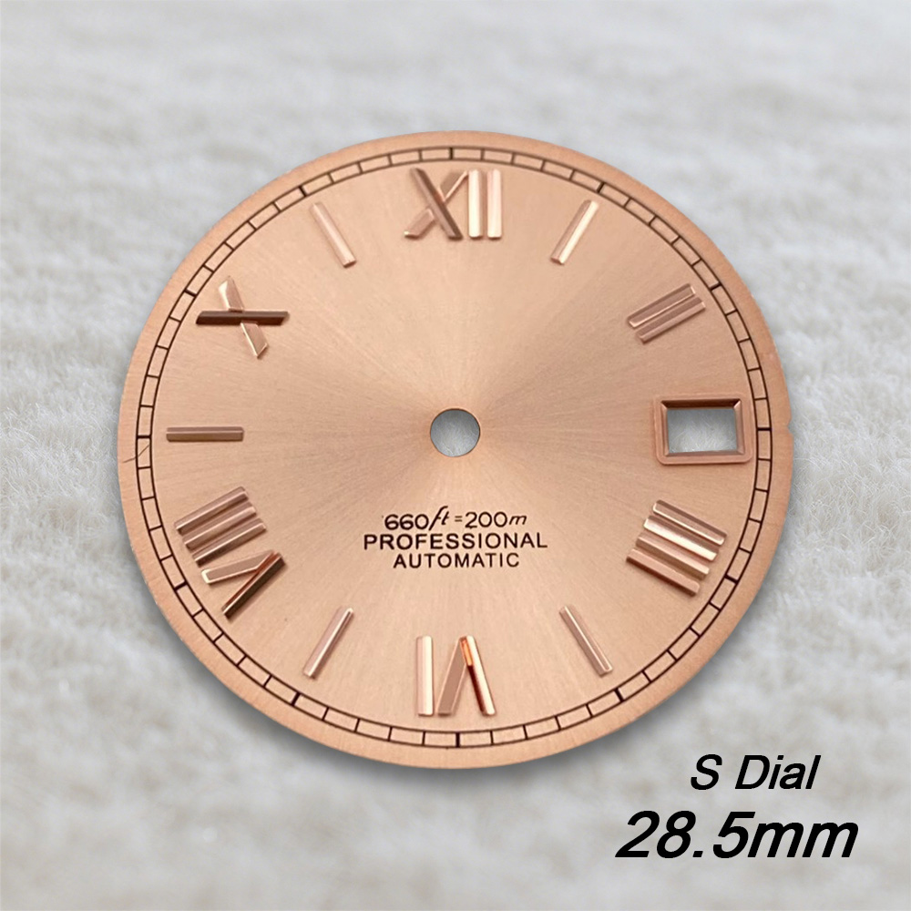 Nuovo quadrante S con logo Rom - Watch Movement Rotor recensione e prezzo
