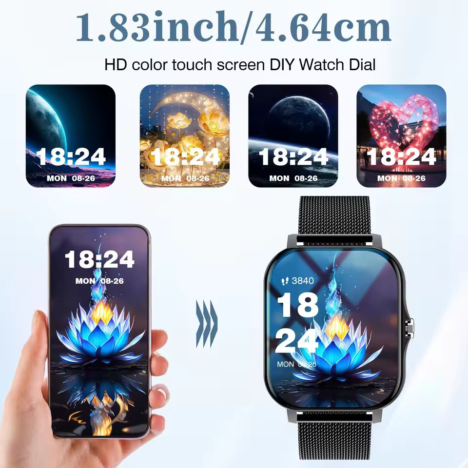 2026 Nuovo Smartwatch con Chia - Smartwatch New Watches For Women recensione e prezzo