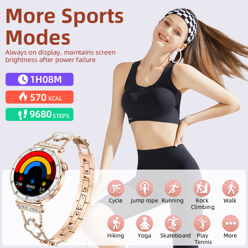 LIGE Smartwatch da Donna con D - Smartwatch Latest Watches For Women recensione e prezzo