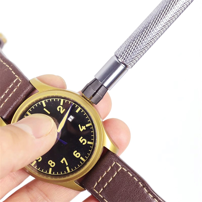 Strumento di avvolgimento dell - Watch Crown Pusher recensione e prezzo
