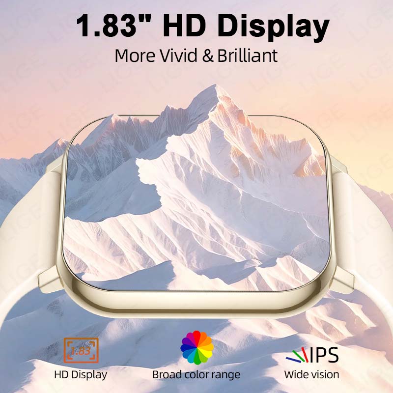 LIGE Nuovo Smartwatch HD da 1, - Smartwatch New Watches For Women recensione e prezzo