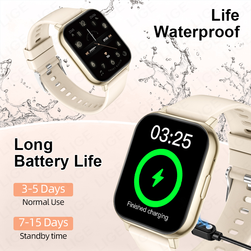 LIGE Nuovo Smartwatch HD da 1, - Smartwatch New Watches For Women recensione e prezzo