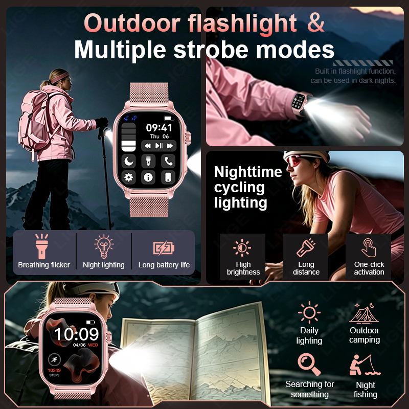 Nuovo Smartwatch 2026 con Batt - Smartwatch New Watches For Women recensione e prezzo