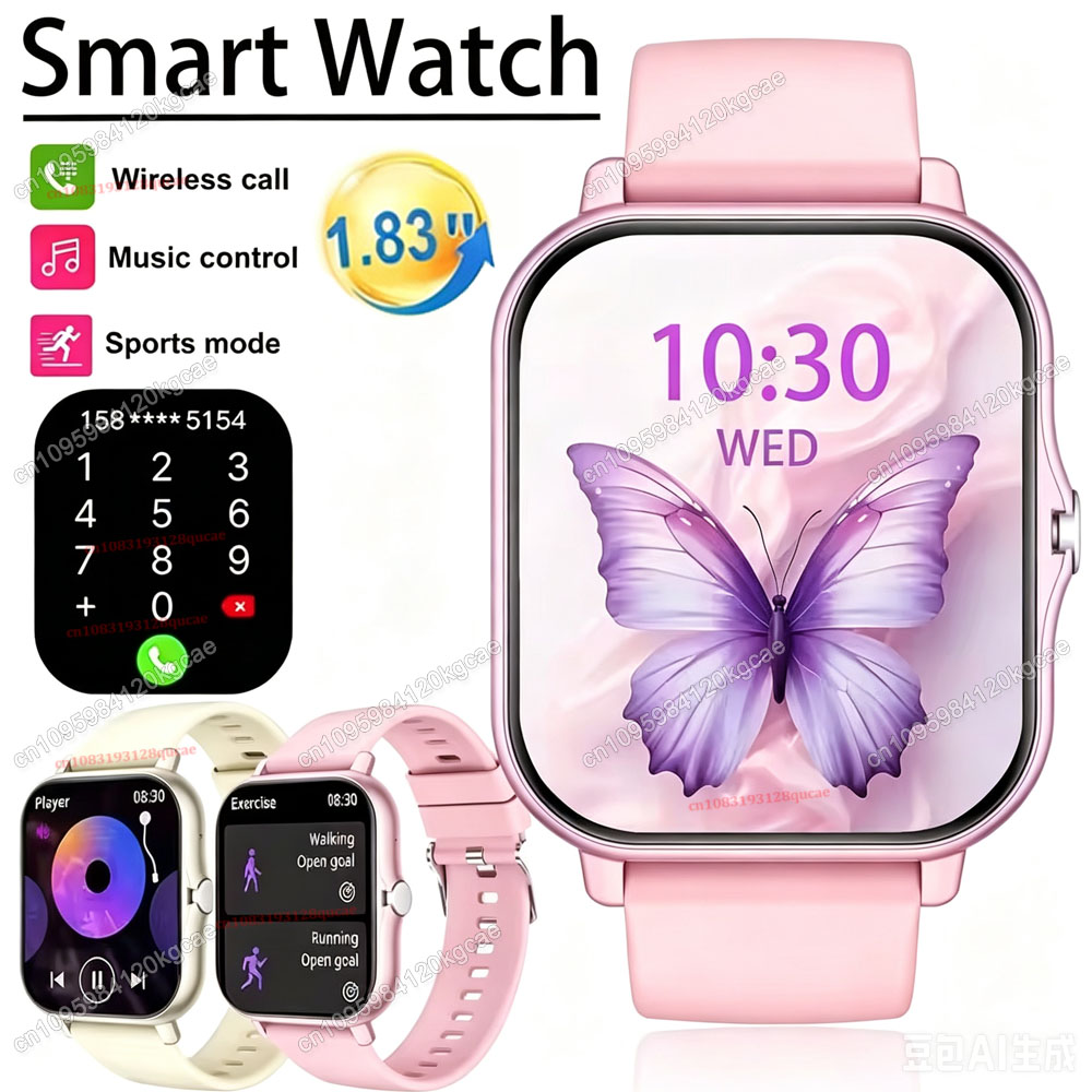 Ultimo Modello di Smartwatch d - Smartwatch Latest Watches For Women recensione e prezzo