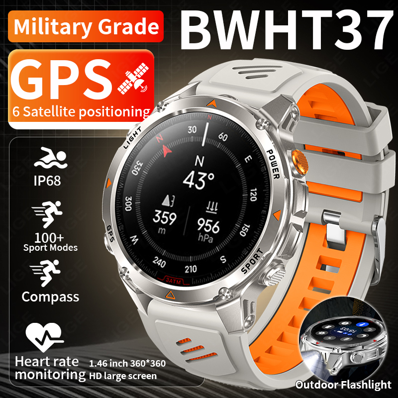 LIGE Robusto GPS Track Astuto  - Watch Smartwatch recensione e prezzo