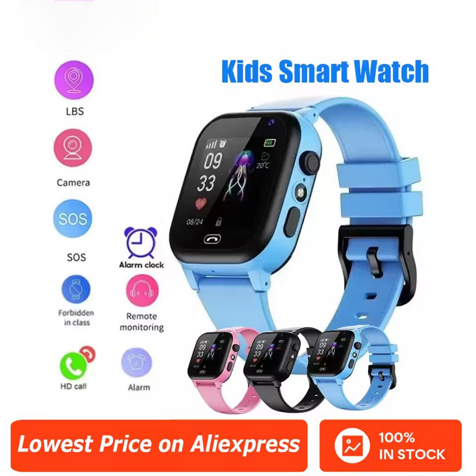 Bambini Smart Watch SOS LBS Po - Smartwatch Watches For 12 Year Old Boy recensione e prezzo