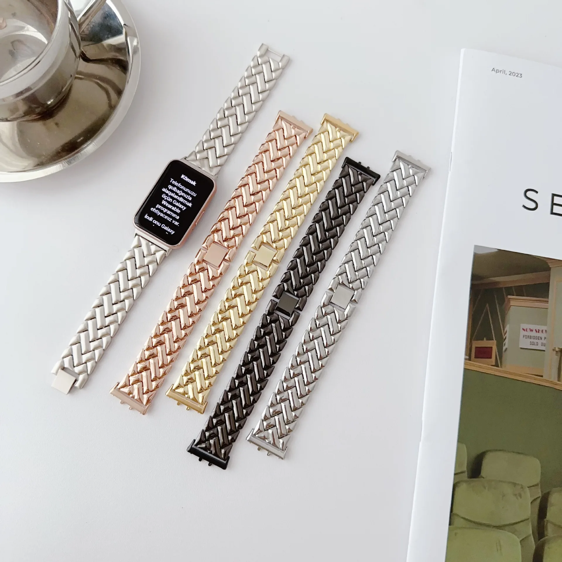 Nuovo cinturino in metallo per - Smartwatch New Watches For Women recensione e prezzo