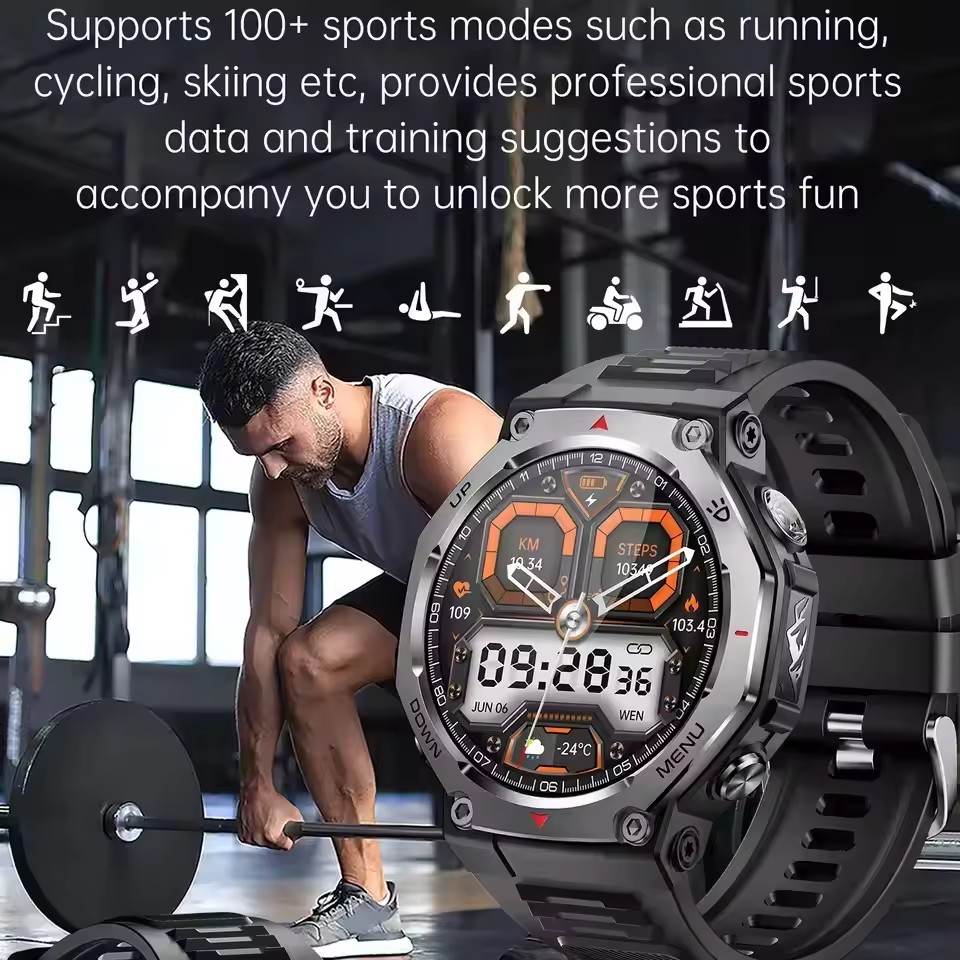 Nuovo T-Rex 3 Ultra GPS Smart  - Smartwatch New Watches For Women recensione e prezzo