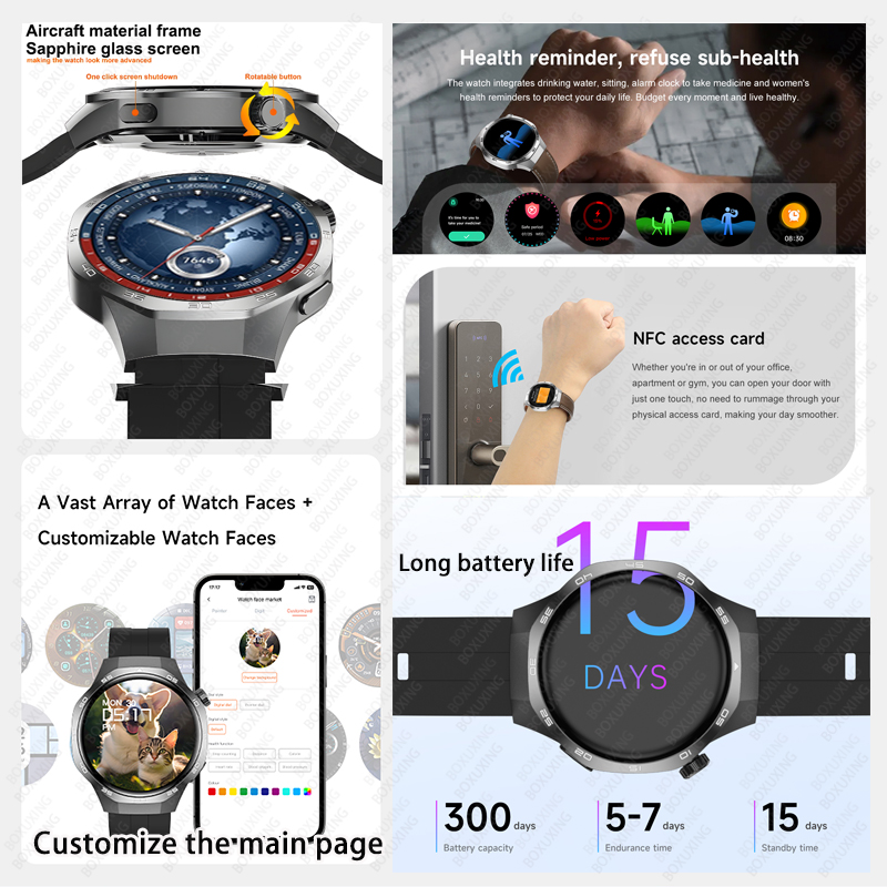 2026 Nuovo BOXUXING Orologio 5 - Smartwatch New Watches For Women recensione e prezzo