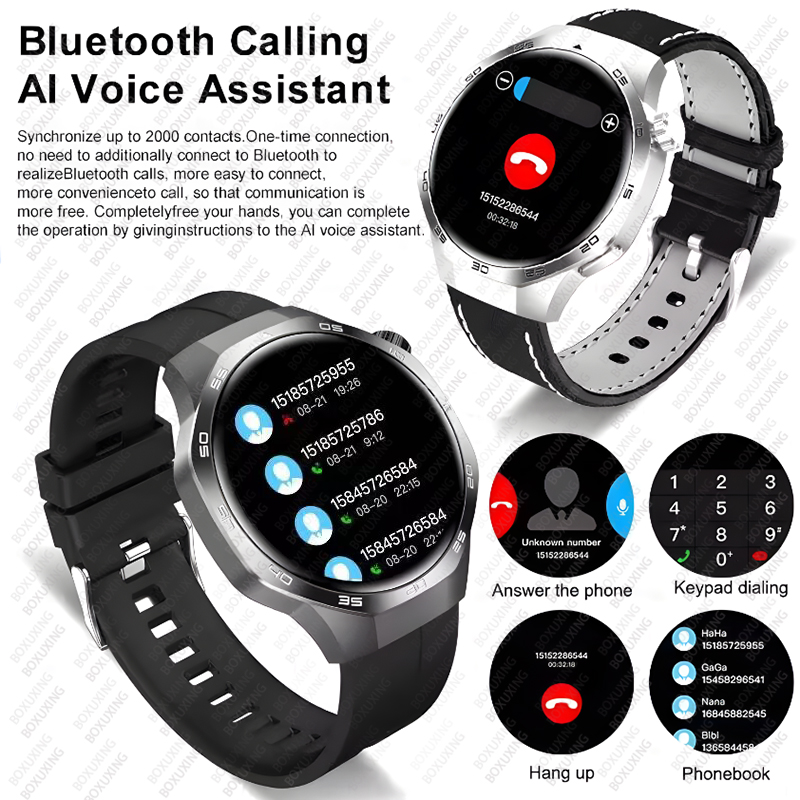 2026 Nuovo BOXUXING Orologio 5 - Smartwatch New Watches For Women recensione e prezzo