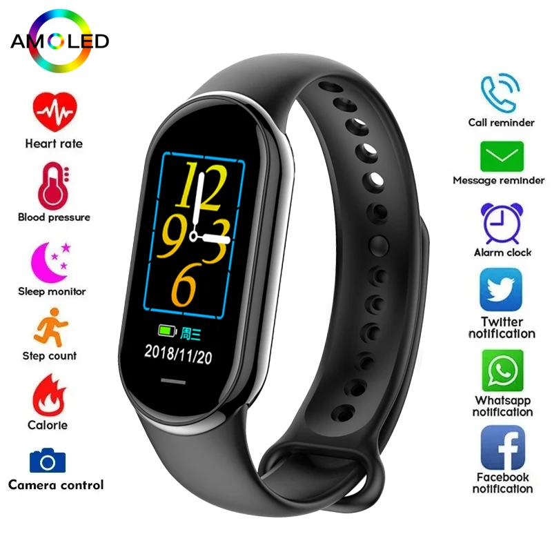 Nuovo originale piccolo M8 Ban - Smartwatch New Watches For Women recensione e prezzo